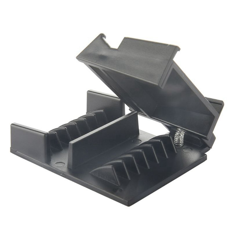 1 gabalas Profesionalus Clipper Guard kirpimo priedas Apsauginis šukos vadovas Pašalinkite suskilinėjusius plaukų galiukus