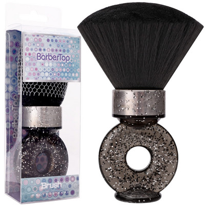 Četka za prašinu za vrat Brijač Prsten za šišanje Prsten za čišćenje Drška Salonski alat Mekana četka Uklonite slomljenu kosu Vrat Lice Velike četke