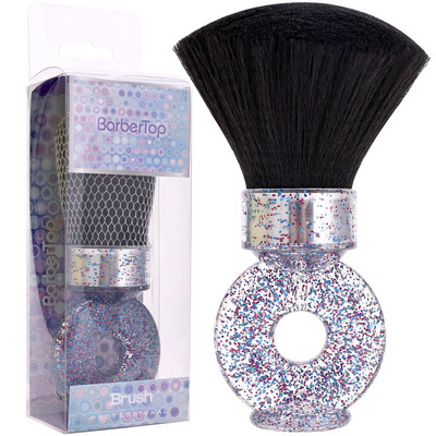 Četka za prašinu za vrat Brijač Prsten za šišanje Prsten za čišćenje Drška Salonski alat Mekana četka Uklonite slomljenu kosu Vrat Lice Velike četke