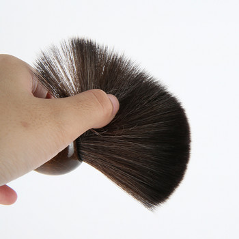 Мека врат Четка за прах за лице Фризьорски салон Четка за почистване на коса Метене на коса Фризьорски инструменти Аксесоари за почистване на коса