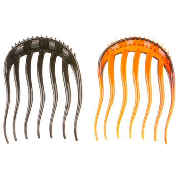Дамска щипка за оформяне на прическа Пластмасова пръчка за коса Инструмент за правене на плитки Държач за опашка Фиби за момичета Аксесоари за коса Гребени за коса