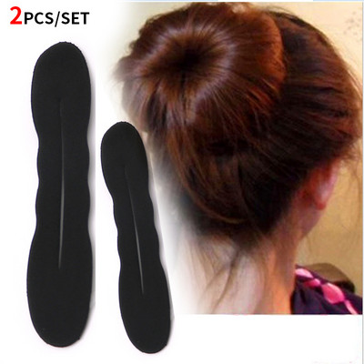 Naiste juuste kujundamise klamber Plastikust juuksepulgade tegija punutise tööriist hobusesabahoidja tüdrukutele juuksenõelad juukseaksessuaarid juuksekammid