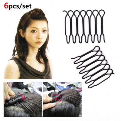 Naiste juuste kujundamise klamber Plastikust juuksepulgade tegija punutise tööriist hobusesabahoidja tüdrukutele juuksenõelad juukseaksessuaarid juuksekammid