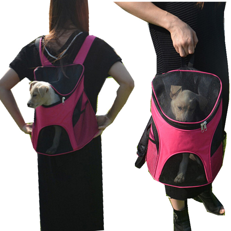 Kutsika kassipoja kandekott Kahe õlaga kaasaskantav reisiseljakott õues lemmiklooma koerte kandekott Lemmiklooma koera esikott võrgust seljakoti pea