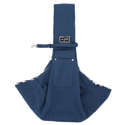 Nosiljka za pse i mačke Handsfree Reverzibilna torba za kućne ljubimce Papoose Bag Meka torbica i dizajn torbe pogodan za putovanja na otvorenom