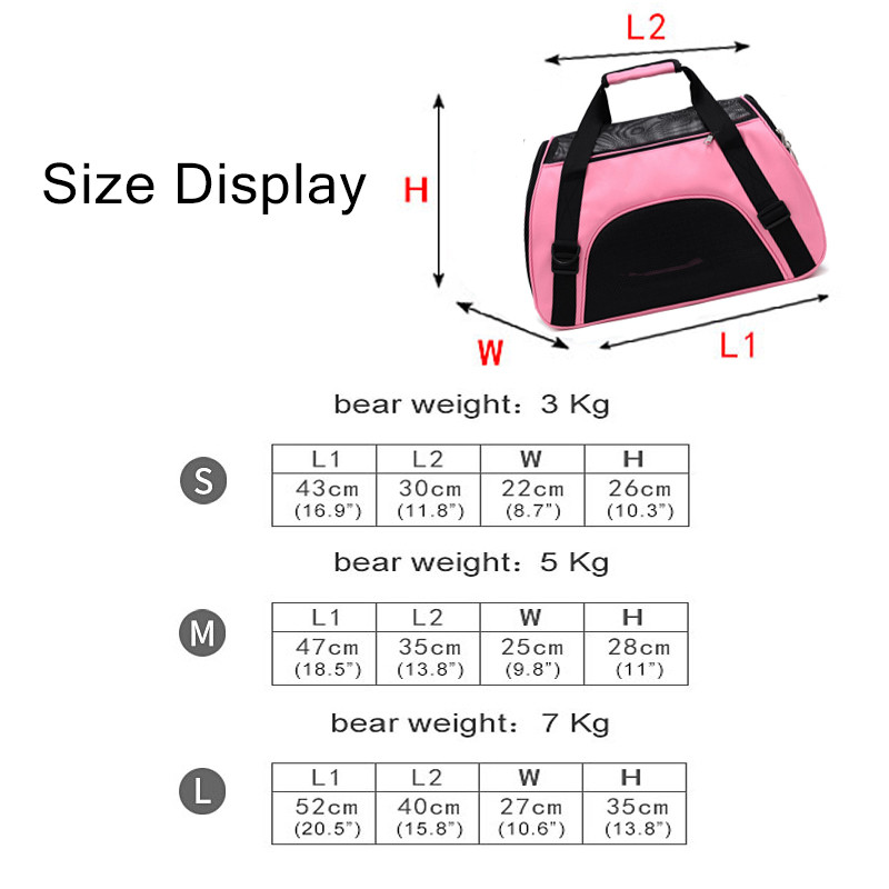 Kassihoidja, pehmepoolne lemmikloomareis kassidele, koertele Kutsika mugav kaasaskantav kokkupandav lemmikloomakott Lennufirma poolt heaks kiidetud