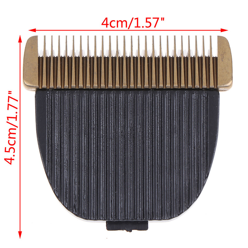 Keramikinė titano kirpimo mašinėlė plaukų priežiūros kirpimo mašinėlė