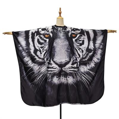 Kuum müük juuksurisalong Juuste lõikamine riie salong Veekindel kleit Reguleeritava sulguriga juuksuri põll Mittekleepuvad juuksuri keebid