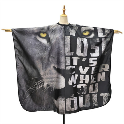 Kuum müük juuksurisalong Juuste lõikamine riie salong Veekindel kleit Reguleeritava sulguriga juuksuri põll Mittekleepuvad juuksuri keebid