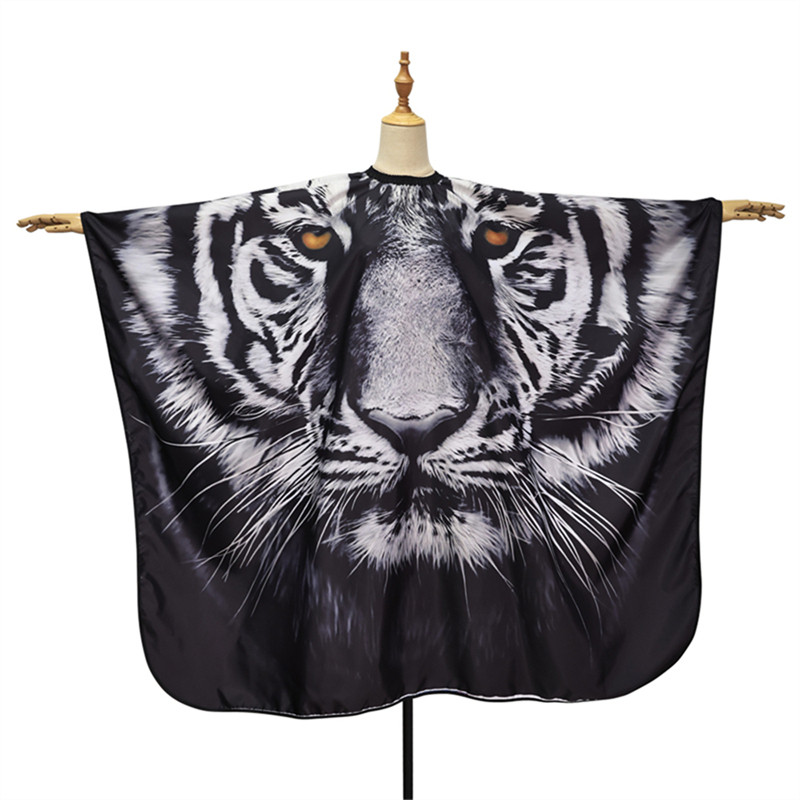 Kuum müük juuksurisalong Juuste lõikamine riie salong Veekindel kleit Reguleeritava sulguriga juuksuri põll Mittekleepuvad juuksuri keebid