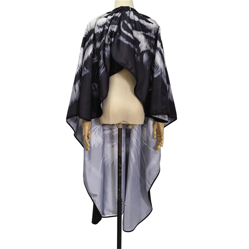 Kuum müük juuksurisalong Juuste lõikamine riie salong Veekindel kleit Reguleeritava sulguriga juuksuri põll Mittekleepuvad juuksuri keebid