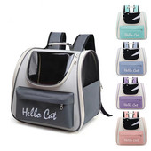 0–7,5 kg kassi välikott Hingav kaasaskantav kassi seljakott, läbipaistev reisikott kassidele. Koertele, kes kannavad lemmikloomatarbeid
