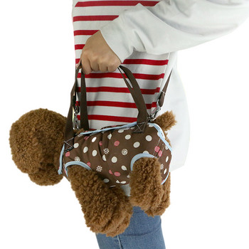 Плюс размер S-XL раница за носене на домашни кучета, котки, раница за пътуване на открито, дишаща чанта за крака през рамо, ръчна чанта, консумативи за домашни любимци