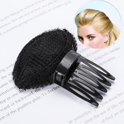 Γυναικείες φουρκέτες Κλιπ styling Fluffy Stick Bun Maker Πλαστικό εργαλείο πλέξης Θήκη για αλογοουρά Χτένες Αξεσουάρ κλιπ μαλλιών