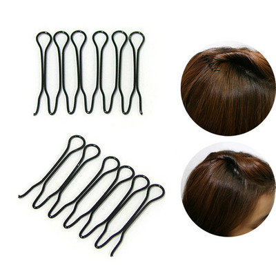 Γυναικείες φουρκέτες Κλιπ styling Fluffy Stick Bun Maker Πλαστικό εργαλείο πλέξης Θήκη για αλογοουρά Χτένες Αξεσουάρ κλιπ μαλλιών