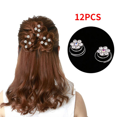 Γυναικείες φουρκέτες Κλιπ styling Fluffy Stick Bun Maker Πλαστικό εργαλείο πλέξης Θήκη για αλογοουρά Χτένες Αξεσουάρ κλιπ μαλλιών