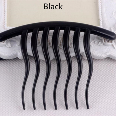 Γυναικείες φουρκέτες Κλιπ styling Fluffy Stick Bun Maker Πλαστικό εργαλείο πλέξης Θήκη για αλογοουρά Χτένες Αξεσουάρ κλιπ μαλλιών