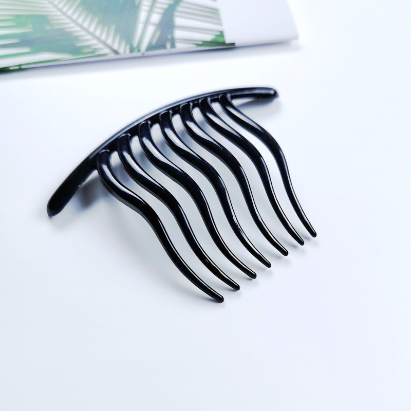 Γυναικείες φουρκέτες Κλιπ styling Fluffy Stick Bun Maker Πλαστικό εργαλείο πλέξης Θήκη για αλογοουρά Χτένες Αξεσουάρ κλιπ μαλλιών