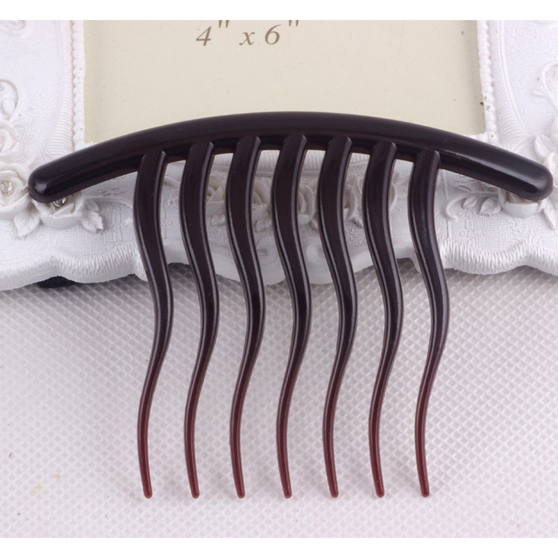 Γυναικείες φουρκέτες Κλιπ styling Fluffy Stick Bun Maker Πλαστικό εργαλείο πλέξης Θήκη για αλογοουρά Χτένες Αξεσουάρ κλιπ μαλλιών