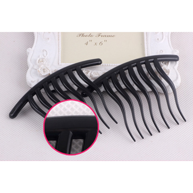 Γυναικείες φουρκέτες Κλιπ styling Fluffy Stick Bun Maker Πλαστικό εργαλείο πλέξης Θήκη για αλογοουρά Χτένες Αξεσουάρ κλιπ μαλλιών