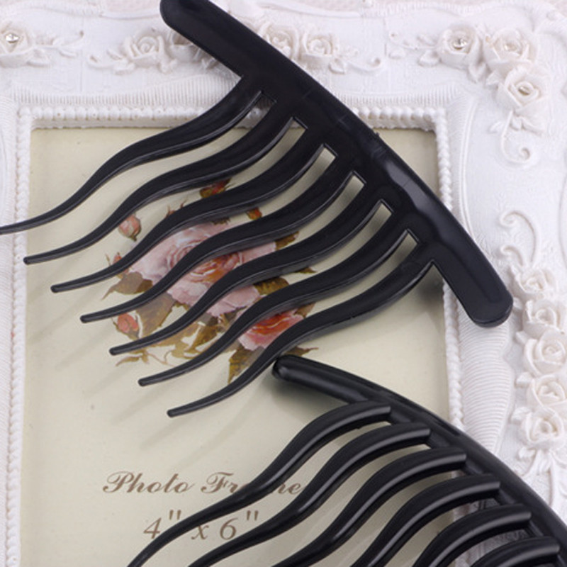 Γυναικείες φουρκέτες Κλιπ styling Fluffy Stick Bun Maker Πλαστικό εργαλείο πλέξης Θήκη για αλογοουρά Χτένες Αξεσουάρ κλιπ μαλλιών