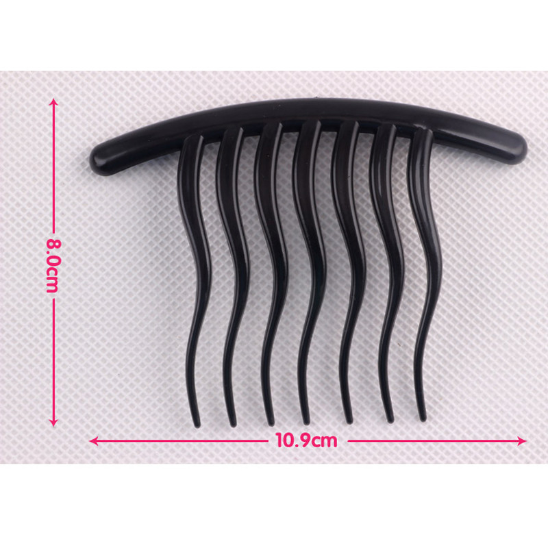 Γυναικείες φουρκέτες Κλιπ styling Fluffy Stick Bun Maker Πλαστικό εργαλείο πλέξης Θήκη για αλογοουρά Χτένες Αξεσουάρ κλιπ μαλλιών