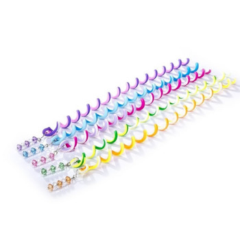 Παιδικό Styling Εργαλεία Μαλλιών Αξεσουάρ Κορίτσι Trend Long Braided Rope Clip on Hair Headband Περούκα μπούκλες Γραβάτες για αλογοουρά Θήκη μαλλιών