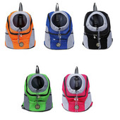 Uus kahe õlaga kaasaskantav reisiseljakott välitingimustes lemmikloomakoera kandekott Lemmiklooma koera esikott võrgust seljakoti pea