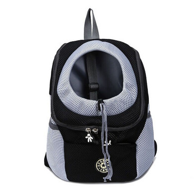 Uus kahe õlaga kaasaskantav reisiseljakott välitingimustes lemmikloomakoera kandekott Lemmiklooma koera esikott võrgust seljakoti pea