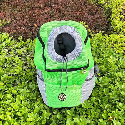 Uus kahe õlaga kaasaskantav reisiseljakott välitingimustes lemmikloomakoera kandekott Lemmiklooma koera esikott võrgust seljakoti pea