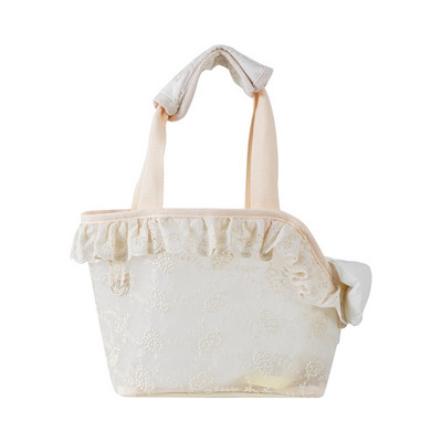 Kutsikakandja koerte jalutuskotid Lemmikloomad Koerad Aksessuaarid Kotid Pitsist minikandekott koerale Armas seljakott Chihuahua lemmikloomatooted