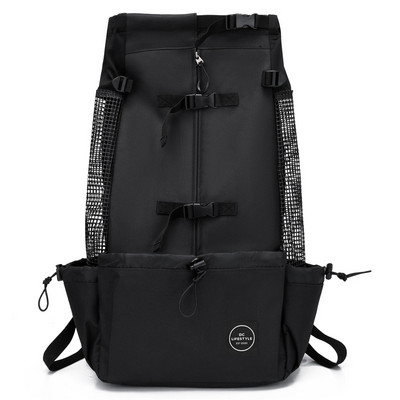 Prozračna torba za nošenje pasa Putovanje na otvorenom Puppy Srednji ruksak za pse Prijenosne reflektirajuće torbe za nošenje kućnih ljubimaca Pribor za nošenje kućnih ljubimaca