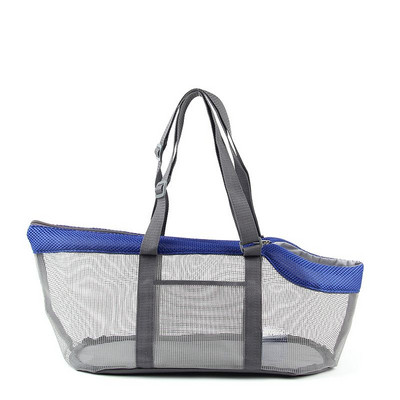 ID torba za nošenje za kućne ljubimce Torbica za pse, torbica za nošenje mačaka za kućne ljubimce Prozračni mrežasti dizajn za male pse i mačke, lagana panoramska torba za kućne ljubimce