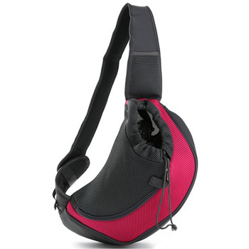 Мрежеста чанта Oxford Pet Outdoor Pet Puppy Carrier Ръчна чанта Чанта за едно рамо Слинг Мрежеста удобна чанта за през рамо
