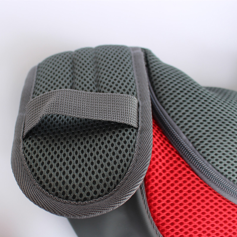 Tinklinis Oxford Pet Outdoor Kelioninis naminių gyvūnėlių šuniukų nešioklis rankinės maišelis Vienvietis pečių krepšys tinklelis Patogus kelioninis nešiojamasis pečių krepšys