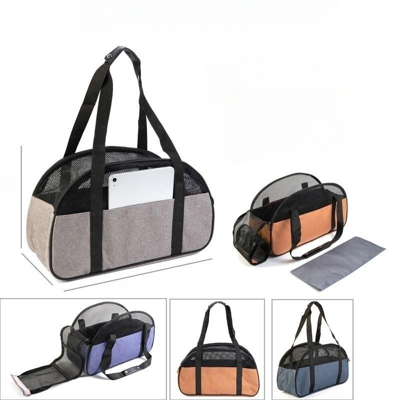 Lemmiklooma koera kutsika kandekott Kassid õues reisimiseks õlakott Käekott Kaasaskantavad transporditarvikud Asjad Kaubad Keskmine mini