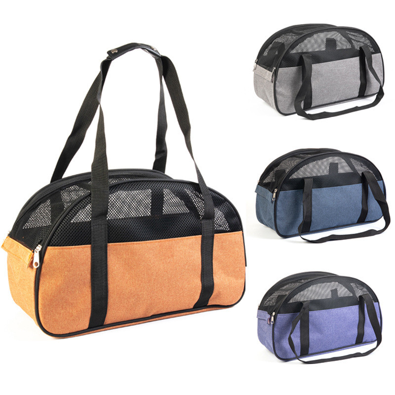 Lemmiklooma koera kutsika kandekott Kassid õues reisimiseks õlakott Käekott Kaasaskantavad transporditarvikud Asjad Kaubad Keskmine mini