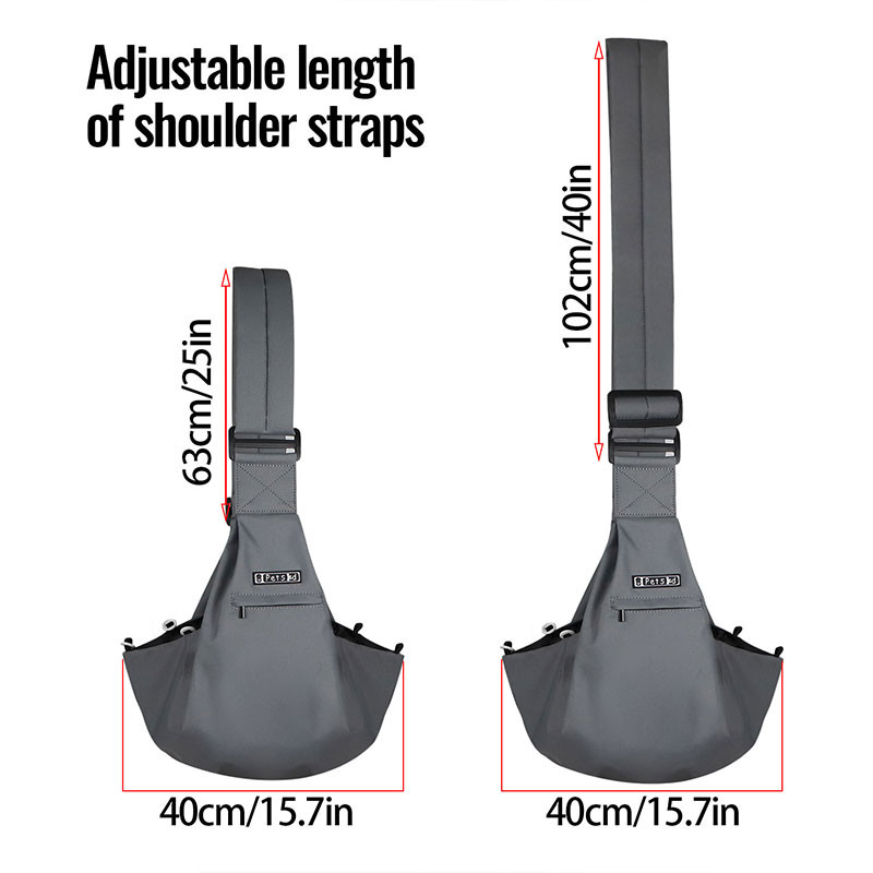 Lemmiklooma lingu kandekott koera kassi õues kaasaskantav õlakott kutsika kassipoeg suure mahutavusega kandekott koerakandja