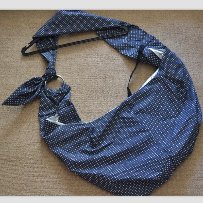 Naujas naminių gyvūnėlių nešiojimo krepšys, modernus kvėpuojantis nešiojamasis dvigubas audinys, maži „Polka Dot“ šunų diržų krepšiai ir nešyklės mažiems šunims