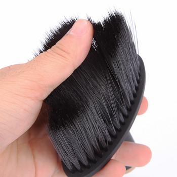 Μαλακή βούρτσα μαλλιών Λαιμός Face Duster Βούρτσα καθαρισμού κομμωτικής κοπής μαλλιών για αξεσουάρ κομμωτηρίου Εργαλείο styling κομμωτηρίου
