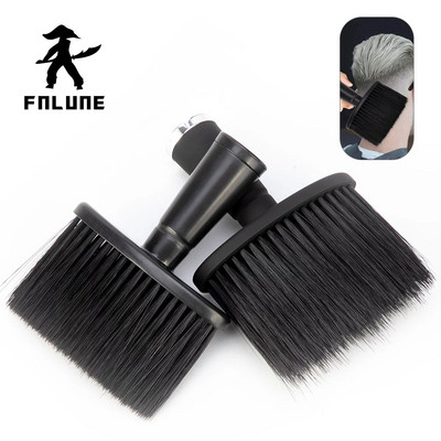 Perie de păr moale pentru gât, praf pentru față, pentru coafură, tuns, perie de curățare pentru accesorii pentru salon de frizerie, instrument de coafură