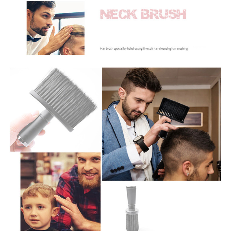 Puha hajkefe nyak Arcporoló Fodrász Hajvágás Tisztítókefe fodrászszalonhoz Kiegészítők Fodrász formázó eszköz
