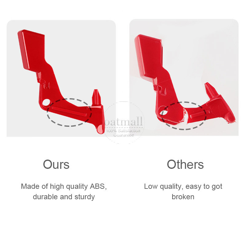 Lülitusnupp Dyson V10 V11 tolmuimeja varuosade päästiku lukk Dysoni tarvikute jaoks Kvaliteetne ABS