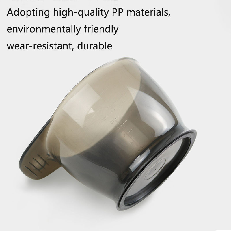 Set od 3/5 komada Četka za zdjelu za bojanje kose Frizersko ulje Vruća četka za zdjelu za bojanje Brijačnica Frizerski alati Deepen Increase