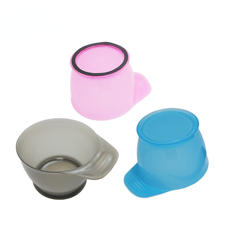 Set od 3/5 komada Četka za zdjelu za bojanje kose Frizersko ulje Vruća četka za zdjelu za bojanje Brijačnica Frizerski alati Deepen Increase