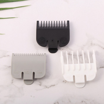 6 κομμάτια Universal Hair Clipper Limit Comb Limit Comb Haircut Tools Electric Clipper Caliper 1,5Mm / 3Mm / 4,5Mm