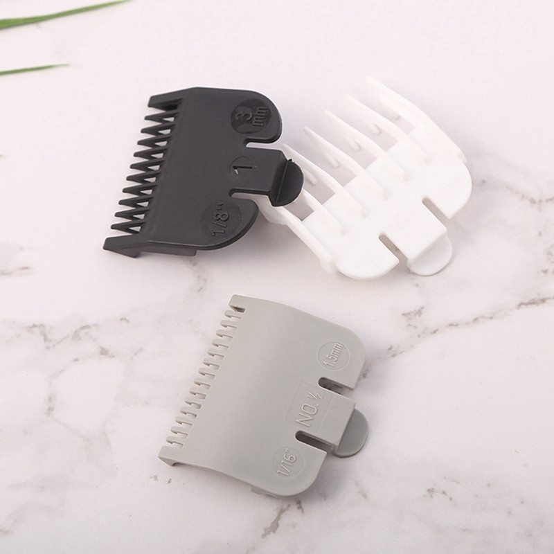 6 κομμάτια Universal Hair Clipper Limit Comb Limit Comb Haircut Tools Electric Clipper Caliper 1,5Mm / 3Mm / 4,5Mm