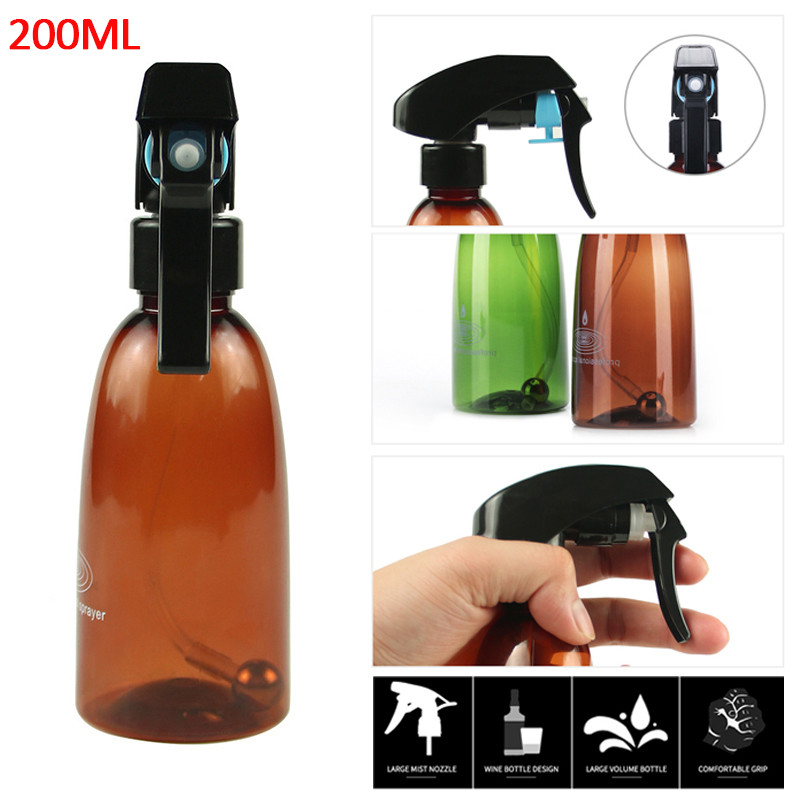 200 ml fodrász kellékek hajfestés hajformázó spray flakon fodrász kellékek professzionális haj szépségszalon