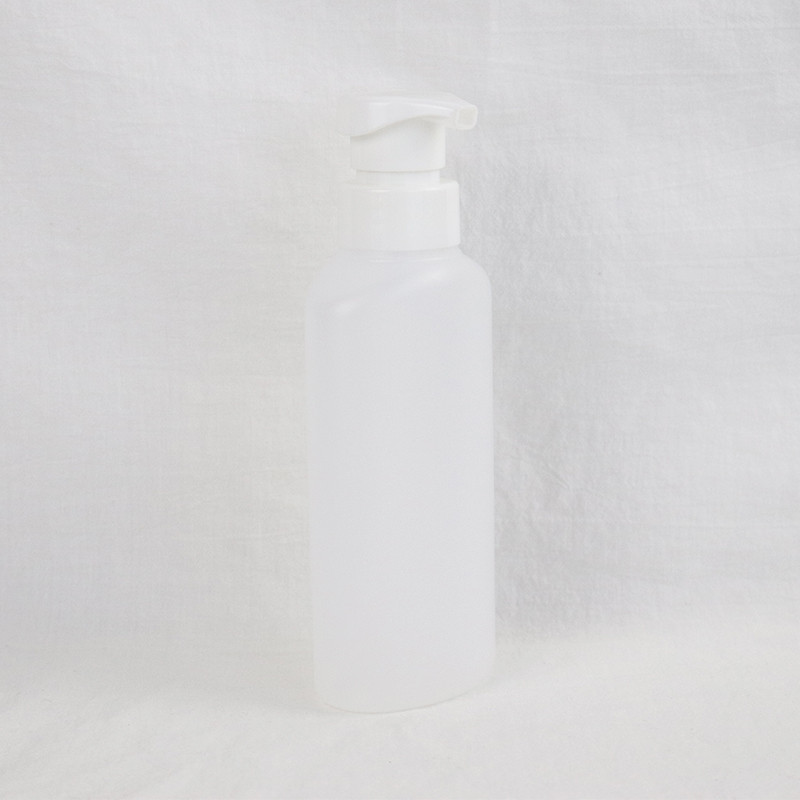 Juuksuri PET tühi pressitud seep vahutav pudel kosmeetika aplikaator konteiner meik reisimullitaja juuksurisalongi tööriist