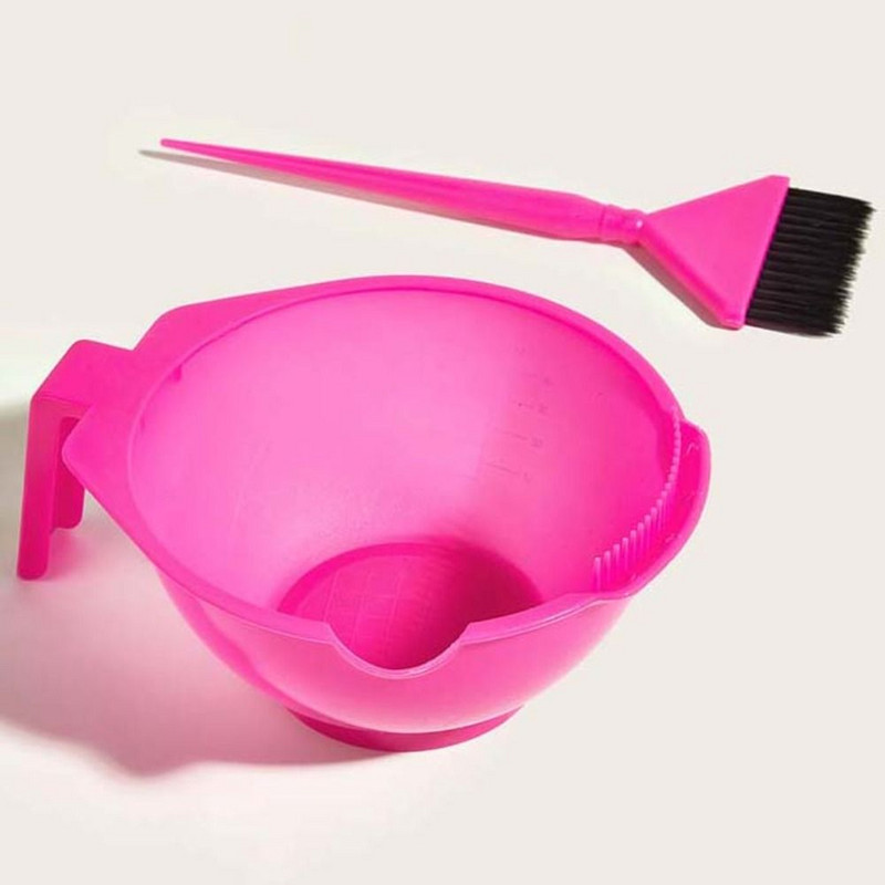 Tööriist Juuksevärvisegisti Stiilitarvikud Juuksevärvikauss Juuksuri Toon Tööriist Juuste Värvimiskomplekt Juuksevärvide värvipintsel